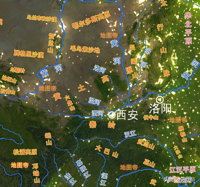 东汉都城在哪里 汉朝都城在哪里