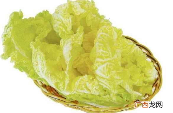 大白菜的热量是多少大卡 大白菜的热量