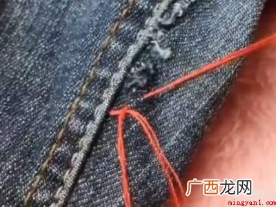 怎么缝裤子的具体操作步骤 怎么缝裤子