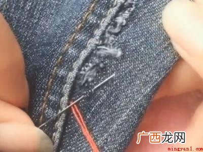 怎么缝裤子的具体操作步骤 怎么缝裤子