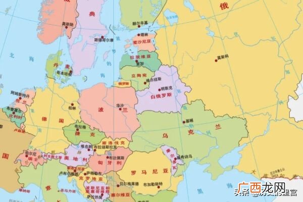 乌克兰国家的基本情况及发展历史 乌克兰什么时候独立的