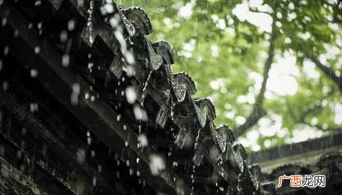 梅雨季节是什么意思一般是哪个月 梅雨季节是什么意思