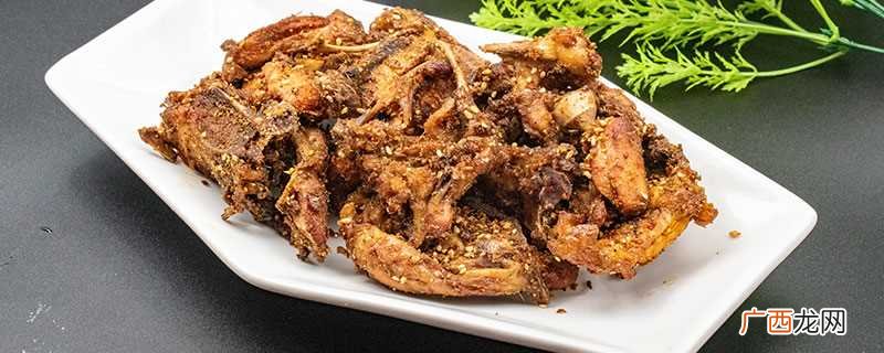 沈阳烤鸡架是对鸡架的涅槃重生 鸡架是什么部位
