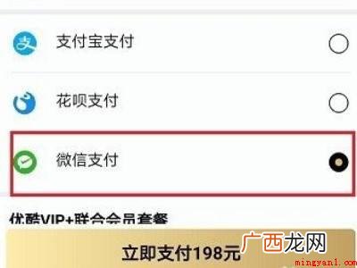 演示机型:Iphone 12 优酷会员怎么用微信支付
