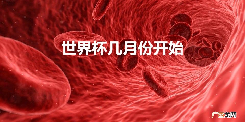 2022世界杯几月份开始 世界杯几月份开始
