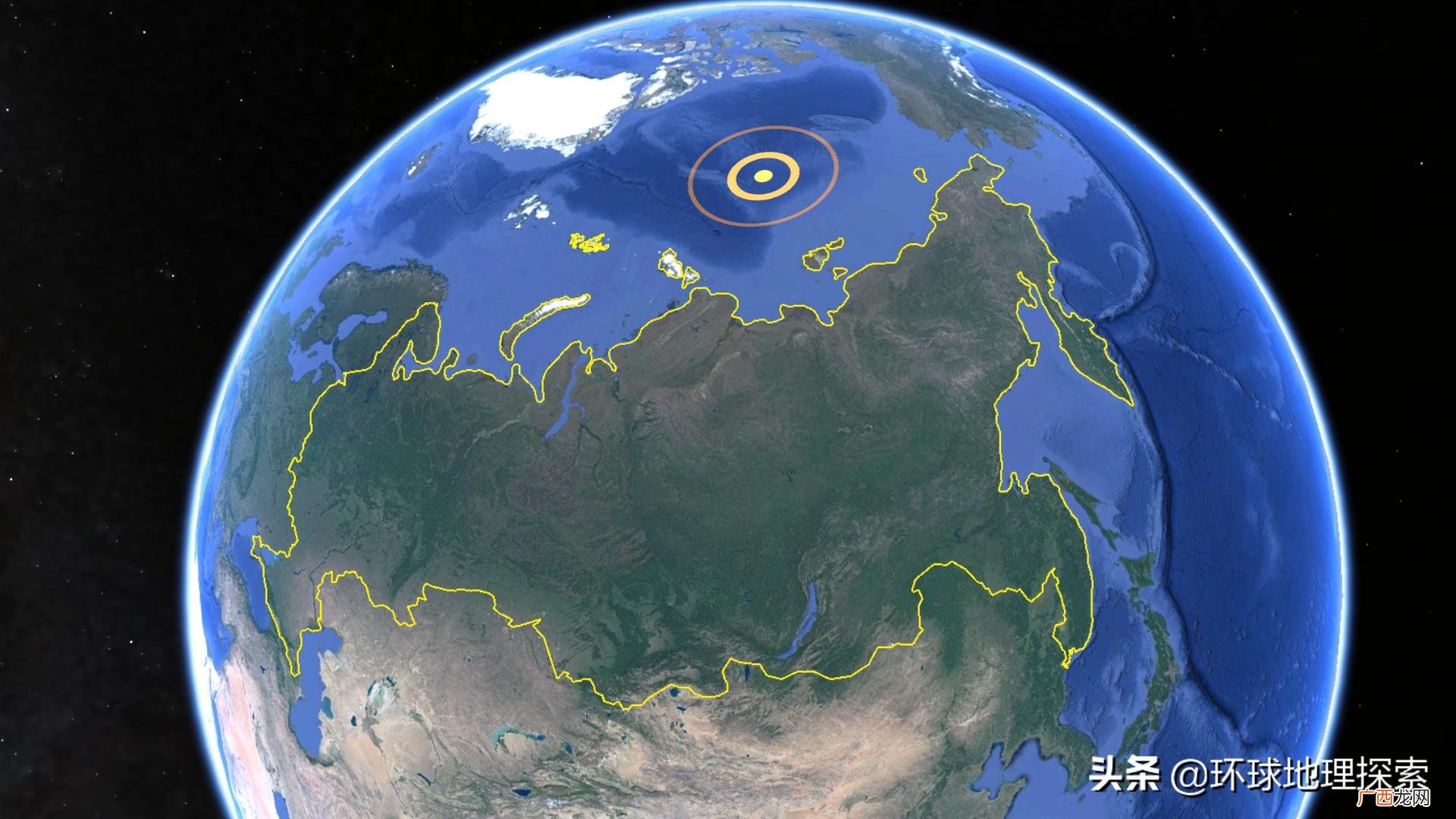 俄罗斯在地图上的位置 俄罗斯的地理位置