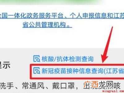 演示机型:Iphone 12 健康码怎么看疫苗接种