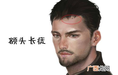男人额头有痣位置面相图解 额头上有痣的男人代表什么