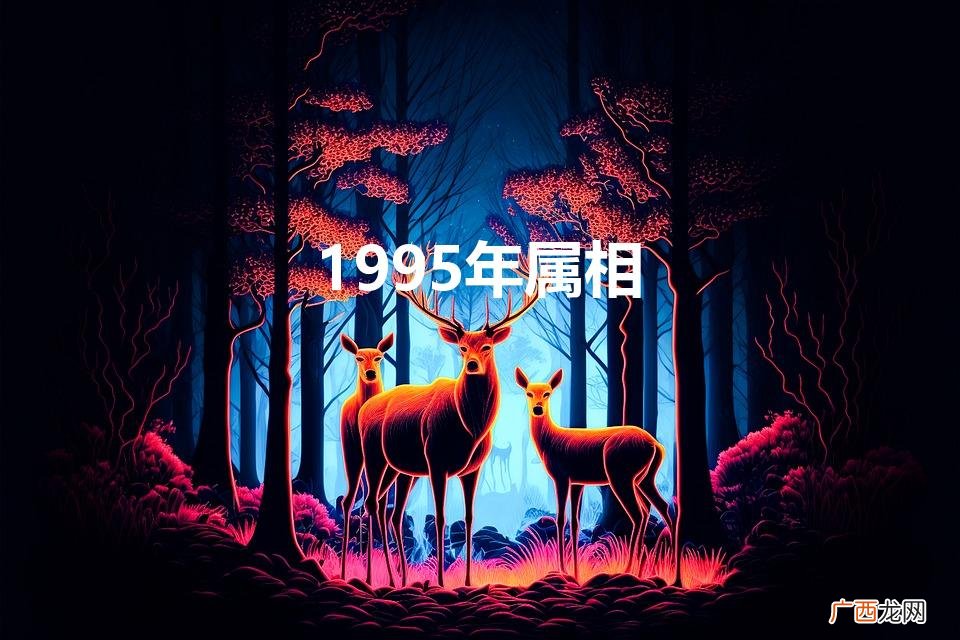 1995年属相