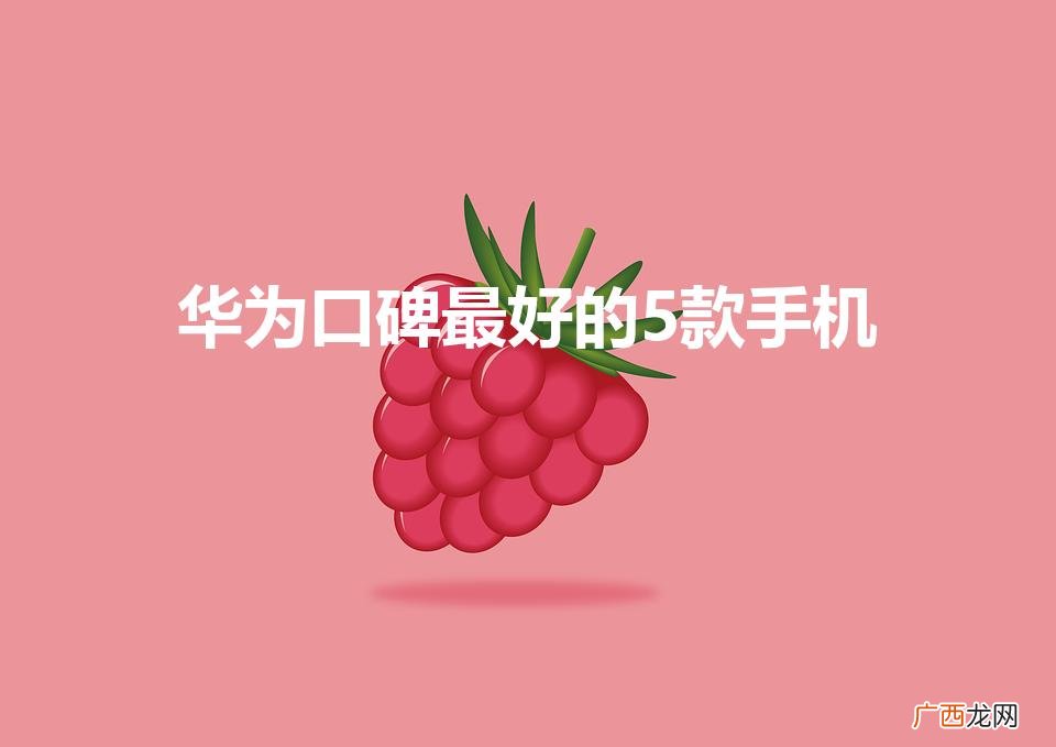 华为口碑最好的手机 华为口碑最好的5款手机