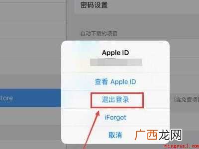ipad如何退出id账号的具体操作步骤 ipad如何退出id账号