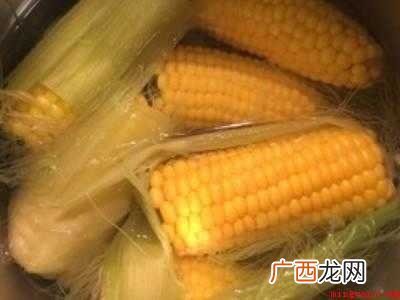 高压锅煮玉米放多少水的具体操作步骤 高压锅煮玉米放多少水