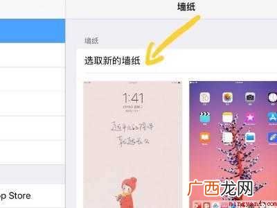 ipad如何换自己喜欢的壁纸的具体操作步骤 ipad如何换自己喜欢的壁纸