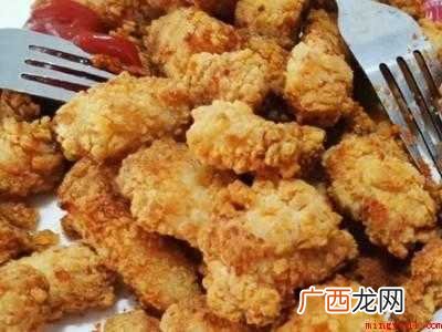 油炸冷冻食品技巧的具体操作步骤 油炸冷冻食品技巧
