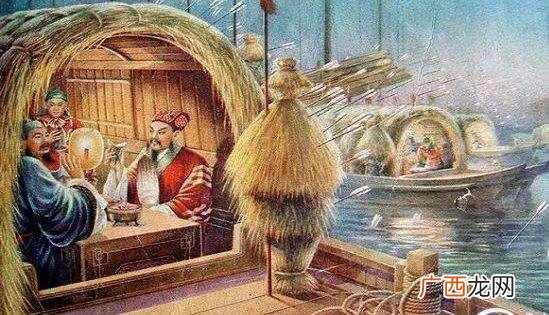 草船借箭是谁的计谋三国志 草船借箭是谁的计谋