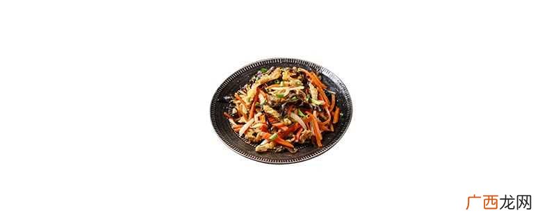 鱼香肉丝里面的笋是什么笋图片 鱼香肉丝里面的笋是什么笋