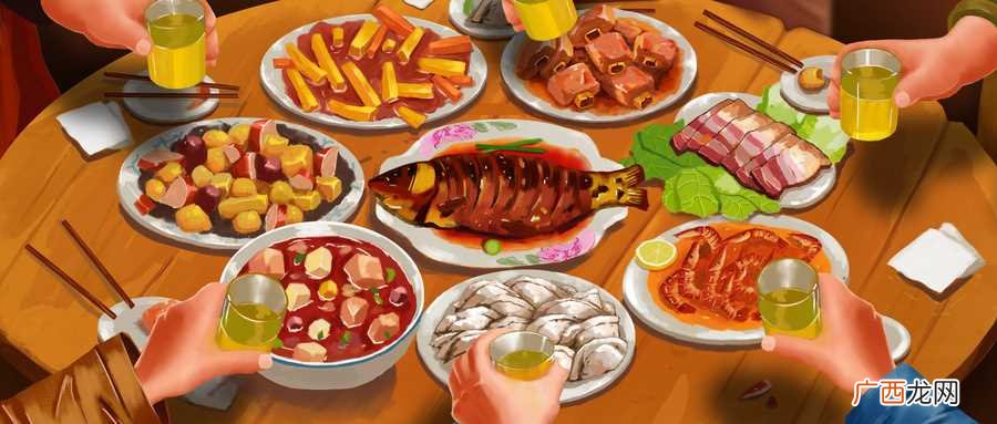 年夜饭的寓意:一年一次的团圆饭充分的表现 年夜饭的寓意和由来