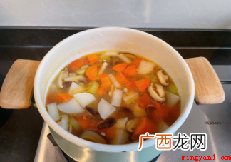 五行蔬菜汤是哪几种蔬菜