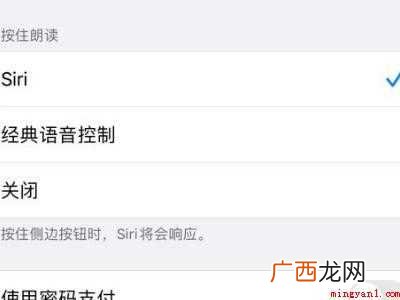 siri侧边按钮是按哪个的具体操作步骤 siri侧边按钮是按哪个