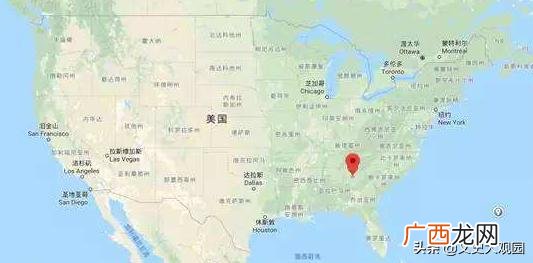 亚特兰大地理位置及城市介绍 亚特兰大是哪个国家的