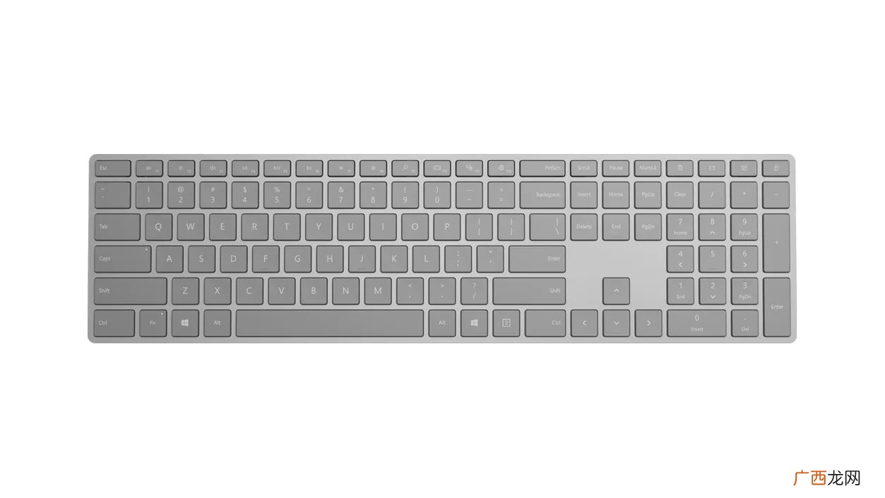微软Surface键盘，非常适合办公的键盘