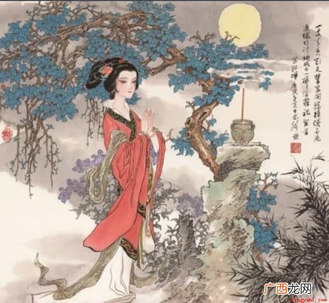羞花指的是四大美女之一的杨玉环 羞花指的是哪位美女？