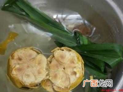 干罗汉果泡水的正确方法