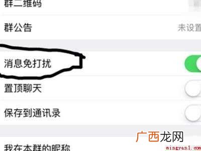 演示机型:Iphone 12 微信被@怎么能不被打扰