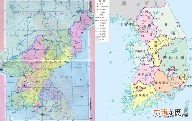 朝鲜和韩国土地人口及耕地面积对比 北朝鲜有多少人口