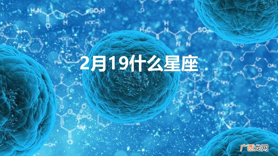 双鱼座男生的性格特点 2月19什么星座