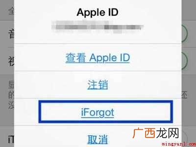 苹果8p忘记id密码怎么办