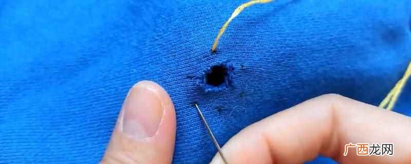 破洞上方画一个自己喜欢的形状 超级点子王衣服破了怎么补
