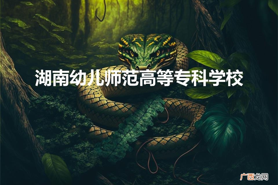 湖南幼儿师范高等专科学校（湖南幼儿师范高等专科学校在哪里)