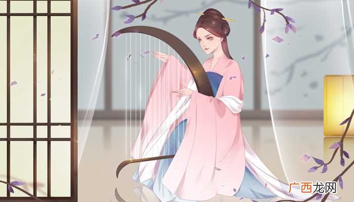竖琴和箜篌的区别图文 竖琴和箜篌的区别