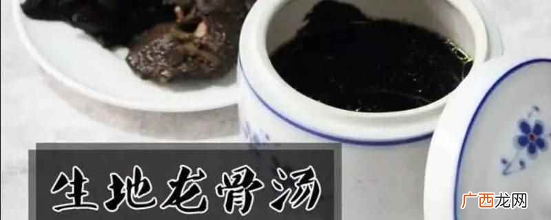 广东生地龙骨汤指的是猪 广东生地龙骨汤指的是什么动物