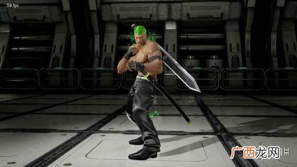 海贼王 铁拳7全人物服装组合cos其他动漫游戏角色玩法分享 布里恩:佐罗