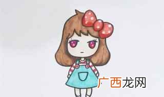 马克笔人物上色教程 画画其实很简单