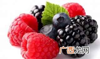 树莓和树莓有什么区别 树莓什么时候成熟