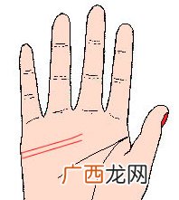 手相图解情感线 两条感情线图解大全