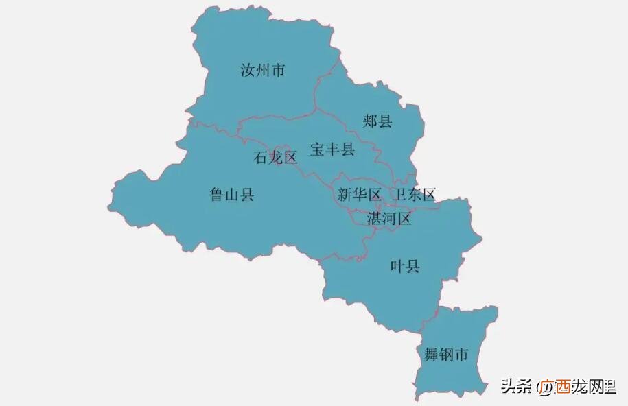 河南省平顶山区划演变历史 平顶山市有几个区县