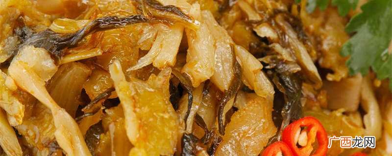 冬菜的分类 冬菜是什么