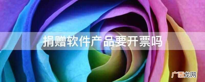 商会收到捐赠收入要开票吗 对外捐赠物资要开票吗