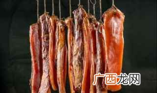 腌制腊肉的做法 腊肉怎么腌制