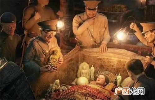 现在的慈禧墓里有她的骸骨吗 慈禧墓现在还有尸骨吗