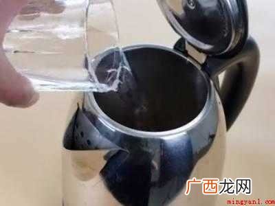 清除水壶的水垢的方法的具体操作步骤 清除水壶的水垢的方法