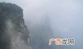 张家界天门山海拔最高有多少 张家界天门山海拔高度是多少米