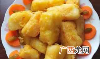 快手鲜奶糕的做法步骤图 炸牛奶需要什么材料