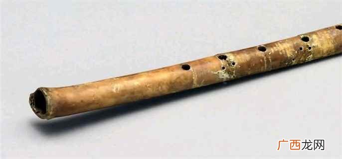 骨笛管身多用鹫鹰的翅膀骨制作 迄今为止,中国最古老的乐器是
