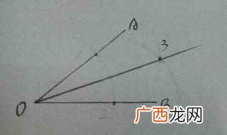 角平分线怎么画 如何画已知角的角平分线