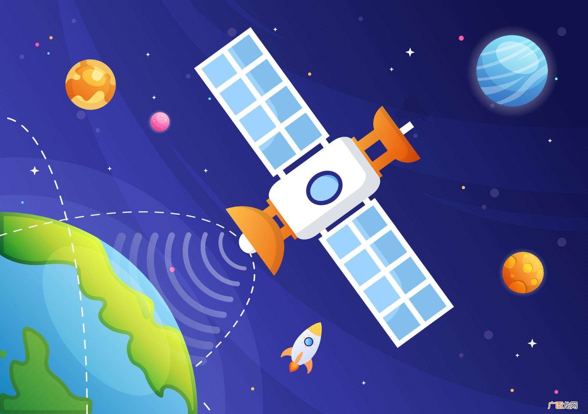 人造卫星是什么样子 人造卫星是什么